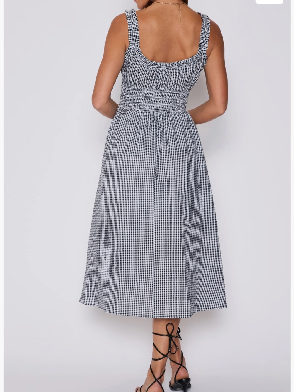 Georgia Gingham Fit & Flare Dress (Nordstrom Exclusive)